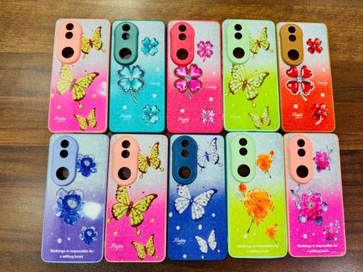 [LOT 183 PCS] NEW BUTTERFLY CASE