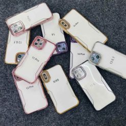 [LOT 27 PCS] IMPORTED DIAMOND AURA SOFT CASE