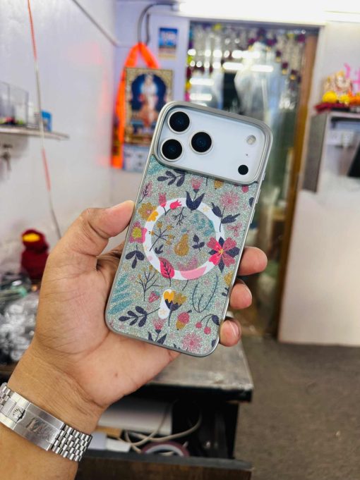 [LOT 30 PCS] HIGH QUALITY ZARRY FLOWER PRINT WITH 100% MAGSAFE WORKING CASE
