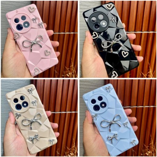 [LOT 139 PCS] 3D METAL 🎗️ Bow CASE