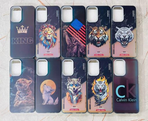 [LOT 103 PCS] NEW IMPORTED CHINA METAL CAMERA RING ANIMAL PRINT CASE