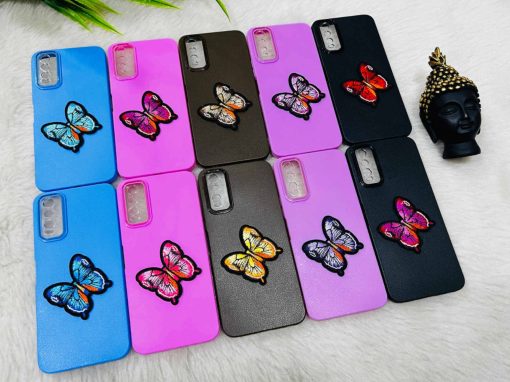 [LOT 69 PCS] BUTTERFLY LEATHER TOUCH FEEL CASE