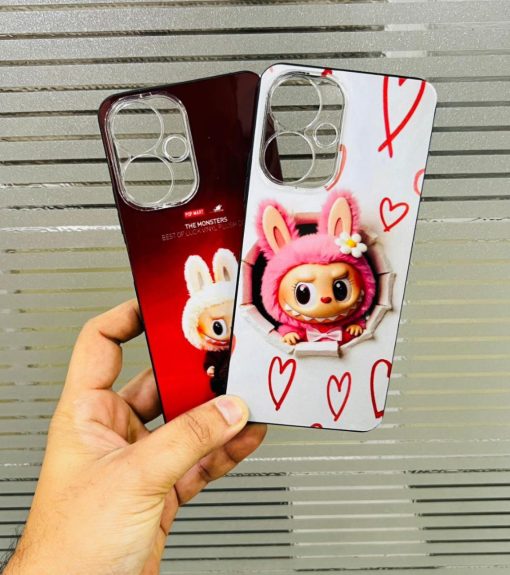 [LOT 60 PCS] LABUBU DESIGN GLOSSY PRINT CASE