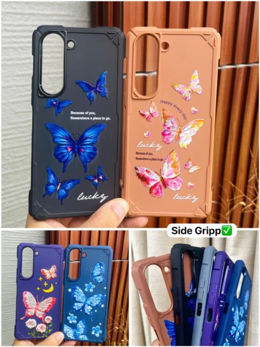 [LOT 76 PCS] SIDE SQUARE BUMPER BUTTERFLY CASE