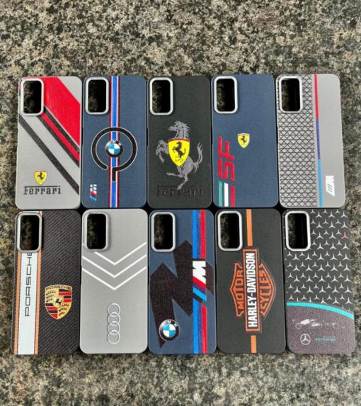 [LOT 144 PCS] IMPORTED LEATHER PRINT TPU CASE