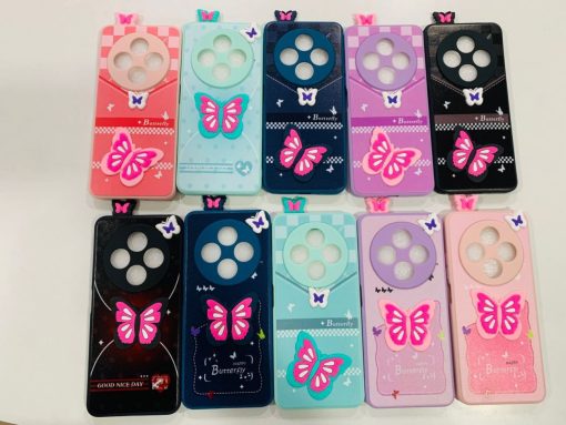 [LOT 141 PCS] OG NEW GIRL'S BUTTERFLY WI CASE