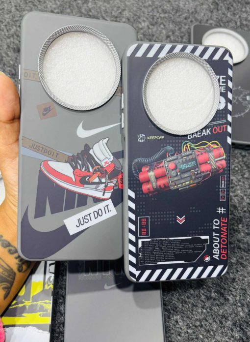[LOT 169 PCS] PRINT CASE WITH METAL CAMERA RING