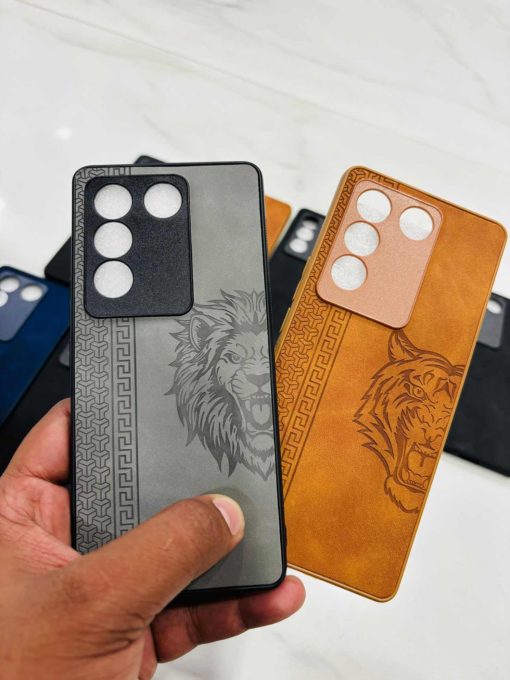[LOT 168 PCS] OG LEATHER CASE WITH EMBOSSED DESIGN CASE