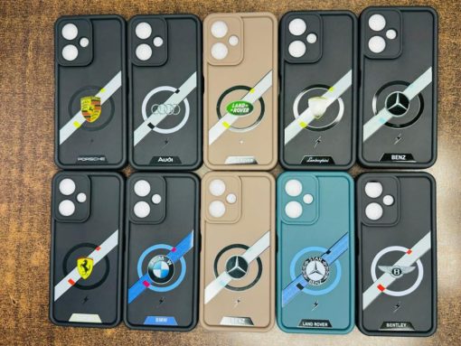 [LOT 123 PCS] BMW BRAND LOGO MAGSAFE PRINTED CASE