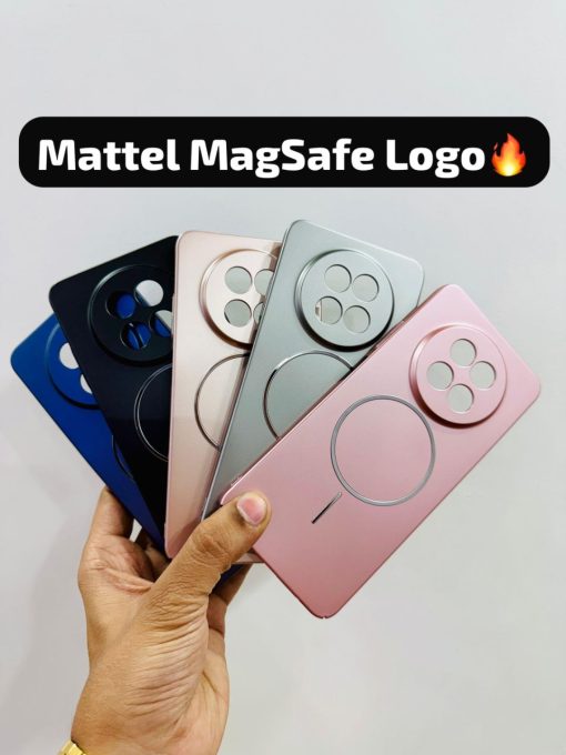 [LOT 110 PCS] SUPER SLIM PC WITH METALLIC OIL FEEL WITH MATTEL MAGSAFE LOGO CASE