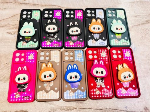 [LOT 184 PCS] NEW GIRL LABUBU POP SOKET CASE