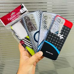 [LOT 60 PCS] TRENDING MULTIPLE DESIGN LOGO PRINT WITH GRAY BORDER CASE