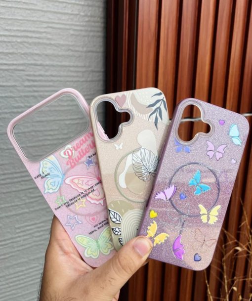 [LOT 97 PCS] GLITER MAGSAFE PRINT CASE