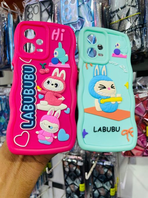 [LOT 124 PCS] NEW FANCY LABUBU CASE WITH CAMARA PROTECTION