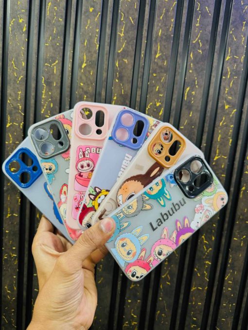 [LOT 81 PCS] NEW LOOK LABUBU PRINT CASE