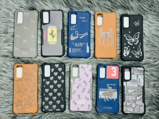 [LOT 116 PCS] NEW OG ARMOR CLOTH SILICON WITH PRINT CASE