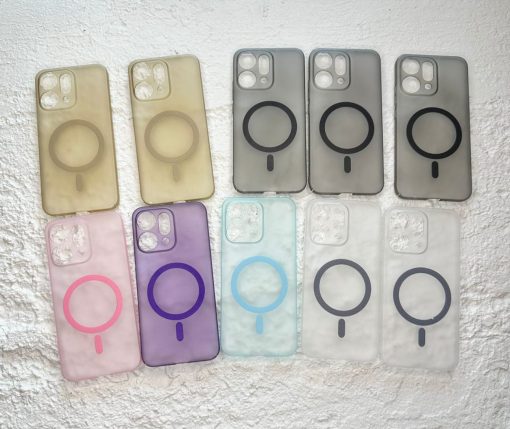 [LOT 126 PCS] PC MAGSAFE COMPATIBLE MATTE TRANSPARENT CASE