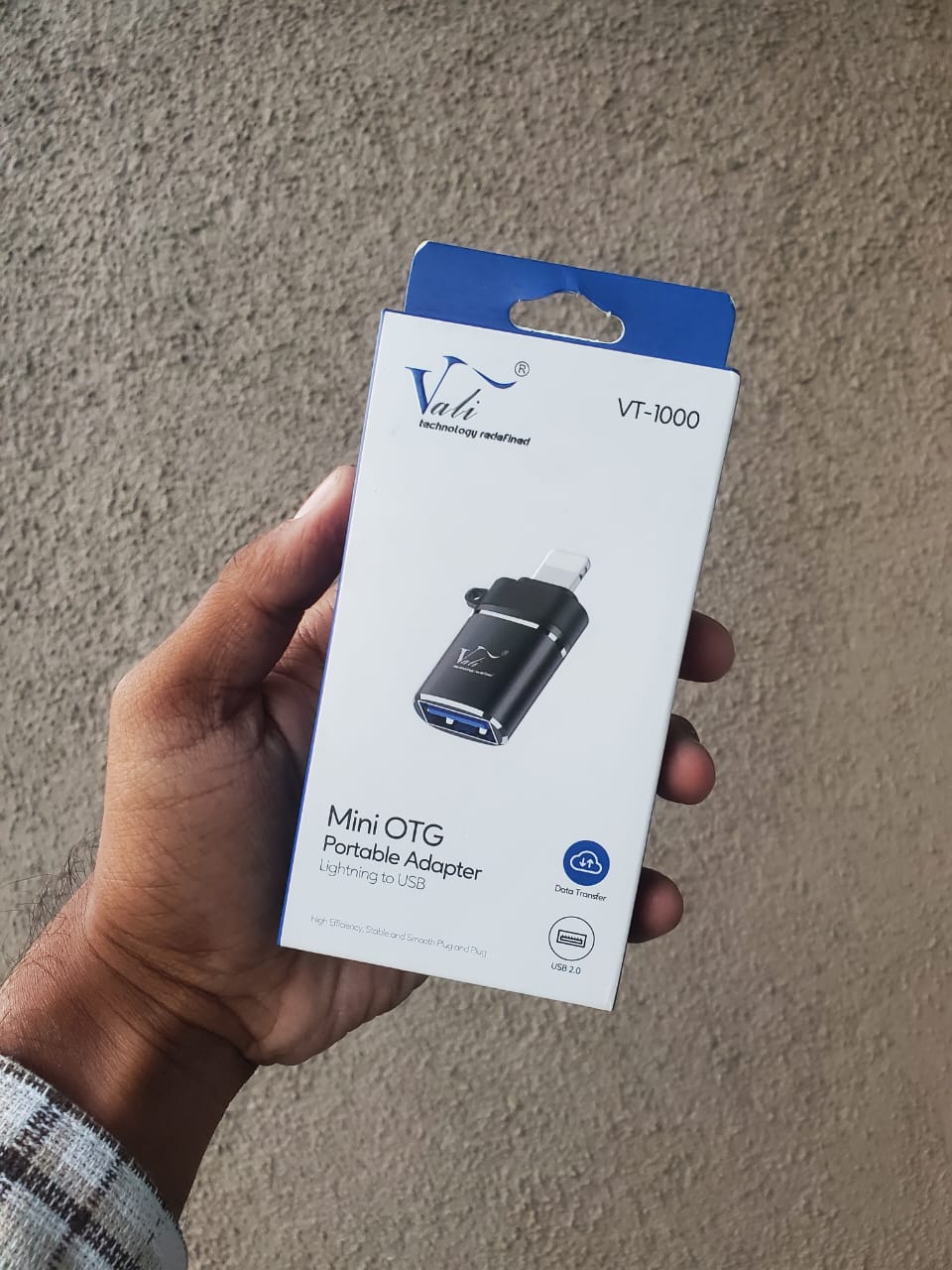 MINI OTG USB TO I PHONE