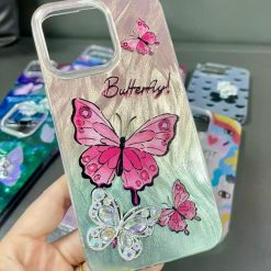 [LOT 96 PCS]OG CHINA DIAMOND BUTTERFLY CASE