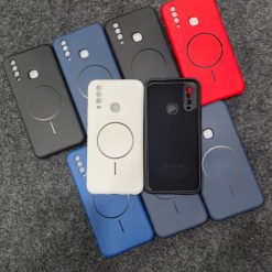 [LOT 220 PCS] MAGSAFE SILICON INSIDE CLOTH CASE