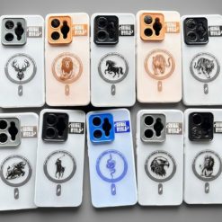 [LOT 111 PCS] NEW ANIMAL DESIGN MAGSAFE CASE