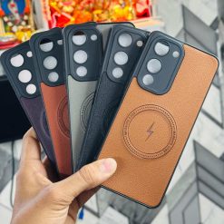 [LOT 102 PCS] SOFT LEATHER CAMERA PROTECTION MAGSAFE CASE