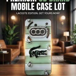 [LOT 114 PCS] 3D PRINT MIX DESIGN CASE