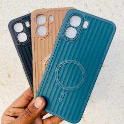 MAGSAFE 3D LINE SILICON CASE CHOICE MODEL