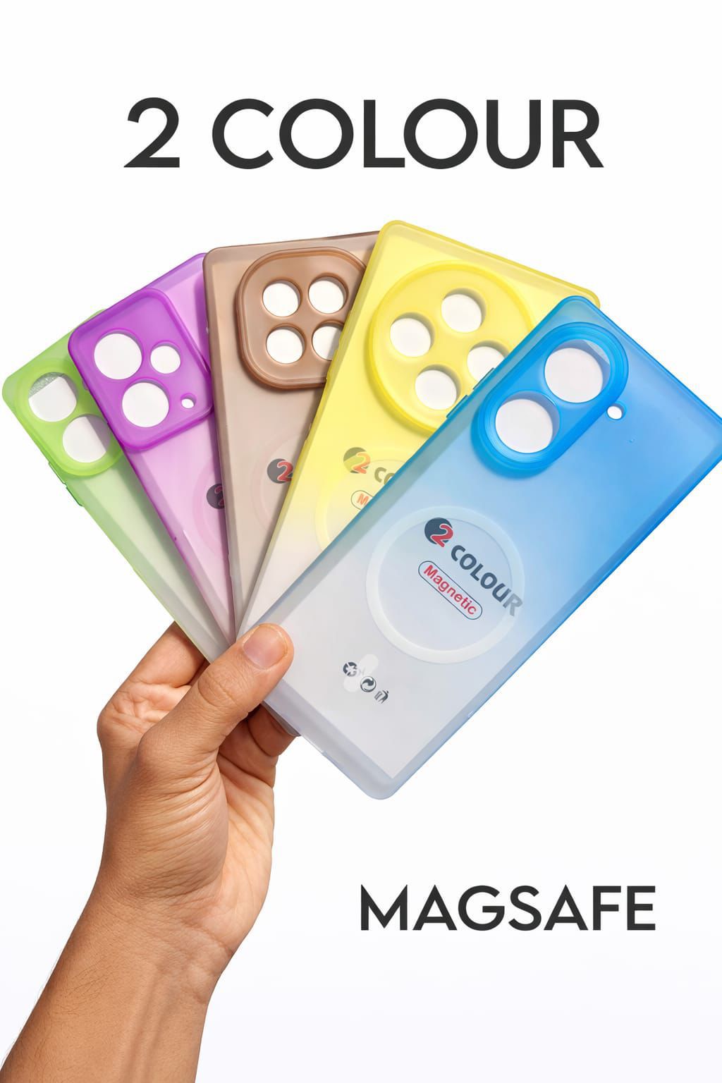 2 Colour Magsafe Case Premium Quality Choice Models