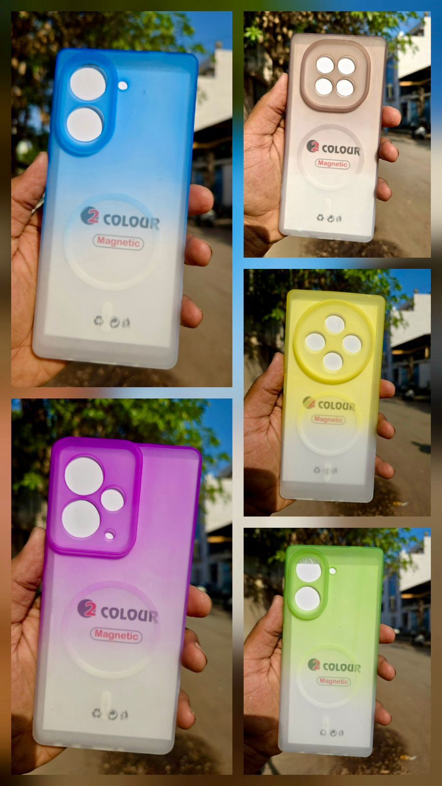 2 Colour Magsafe Case Premium Quality Choice Models - Image 2