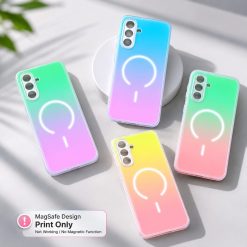 2 in 1 ColorFull Magsafe Design Case imported 10pc pkt Choice Model