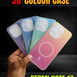 3D COLOUR MAGSAFE COVER